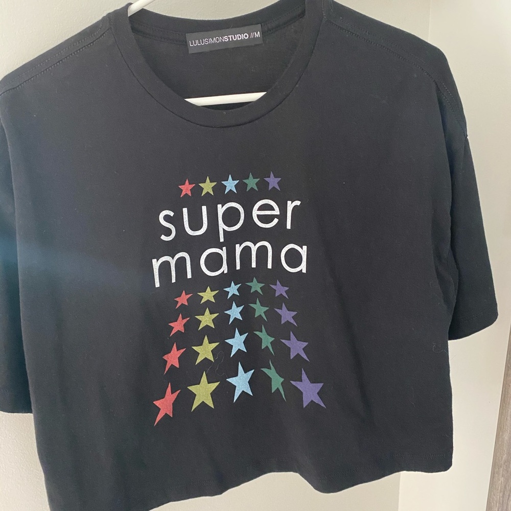 Cropped shirt